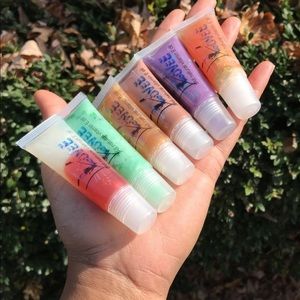 Natural Homemade Lip Glosses